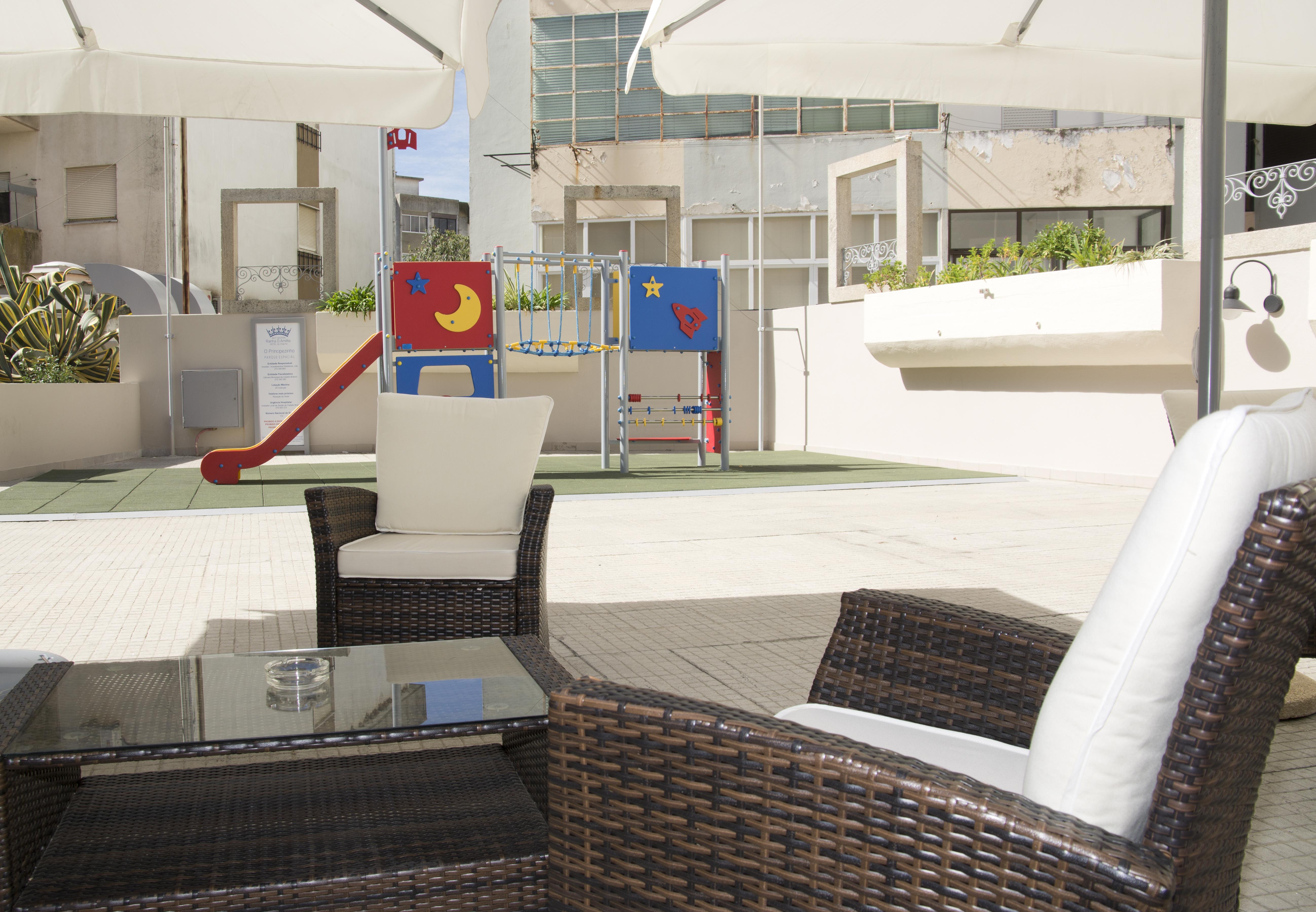 Hotel Rainha D. Amelia, Arts & Leisure 카스텔루브랑쿠 외부 사진