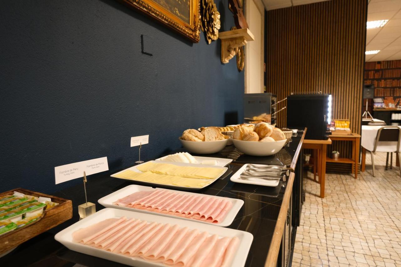 Hotel Rainha D. Amelia, Arts & Leisure 카스텔루브랑쿠 외부 사진
