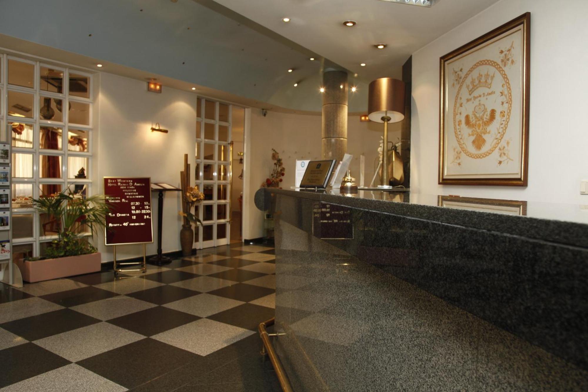 Hotel Rainha D. Amelia, Arts & Leisure 카스텔루브랑쿠 외부 사진